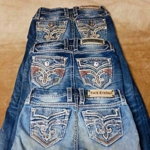 Rock Revival jeans size 24